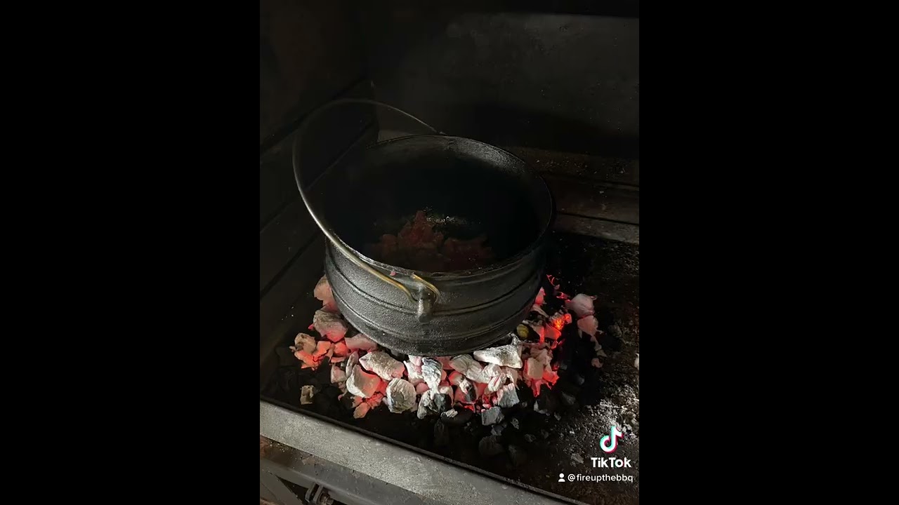 Goulash soep van de Braaimaster