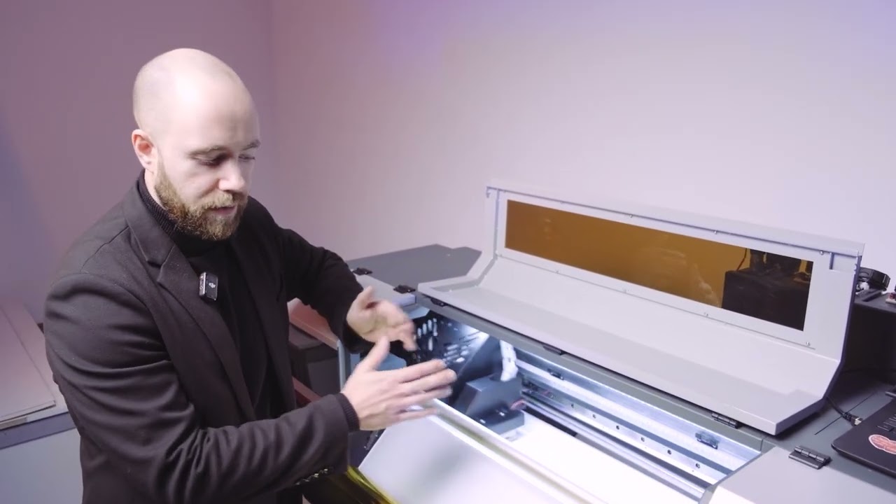 Технографика  технология  UV DTF GOLD