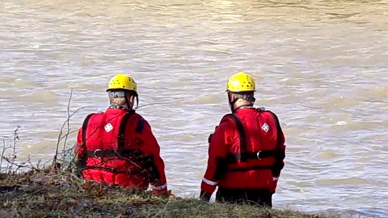 01/23/18 Swift Water Rescue - Walnutport PA