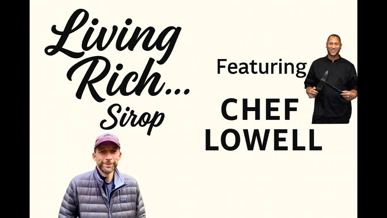 Chef Lowell Celebrity Chef for Gabrielle Union T Pain and More #celebritychef #chef #podcast