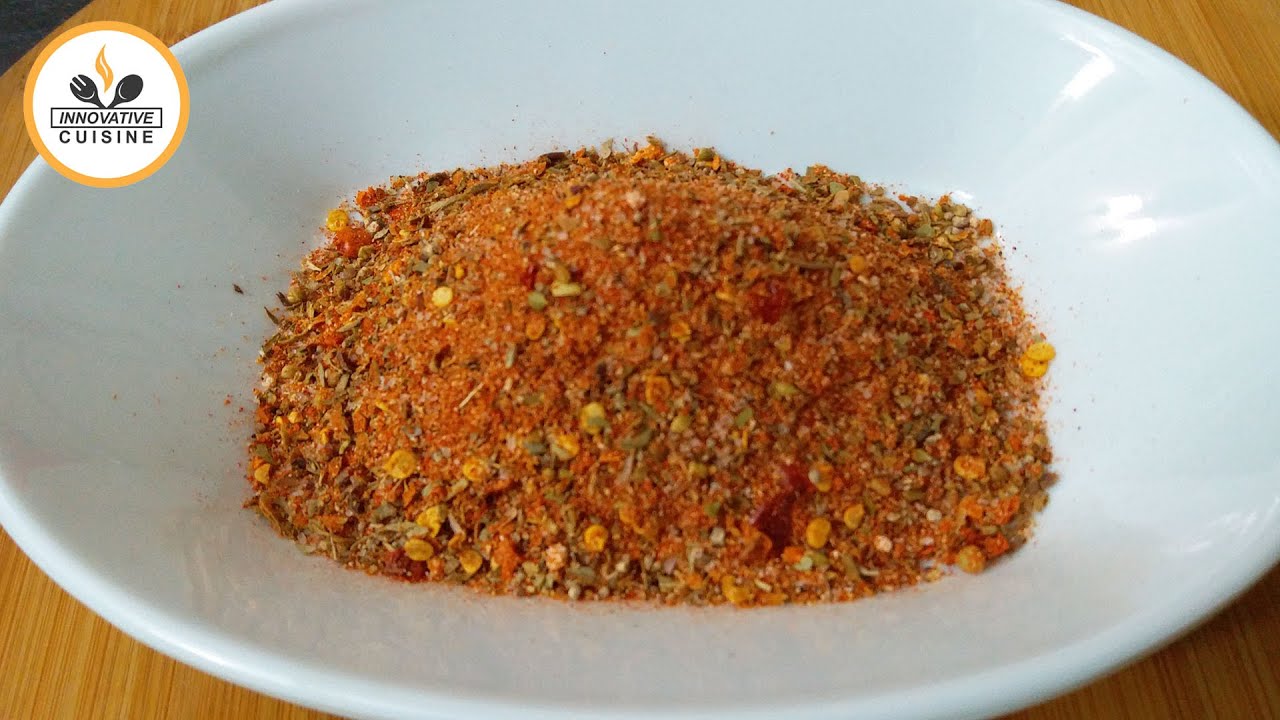 Cajun Spice Recipe | Cajun Seasoning Recipe | Cajun spice mix