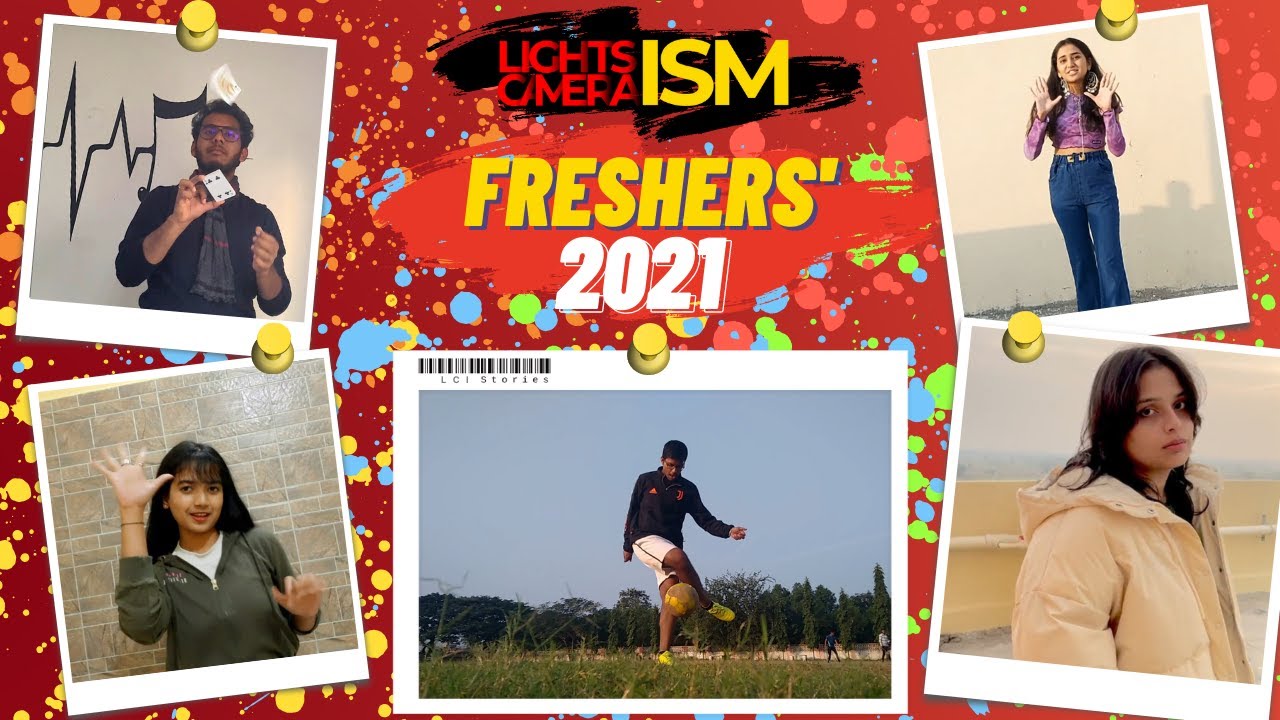 Freshers' Video 2021 || Lights Camera ISM || IIT (ISM) Dhanbad