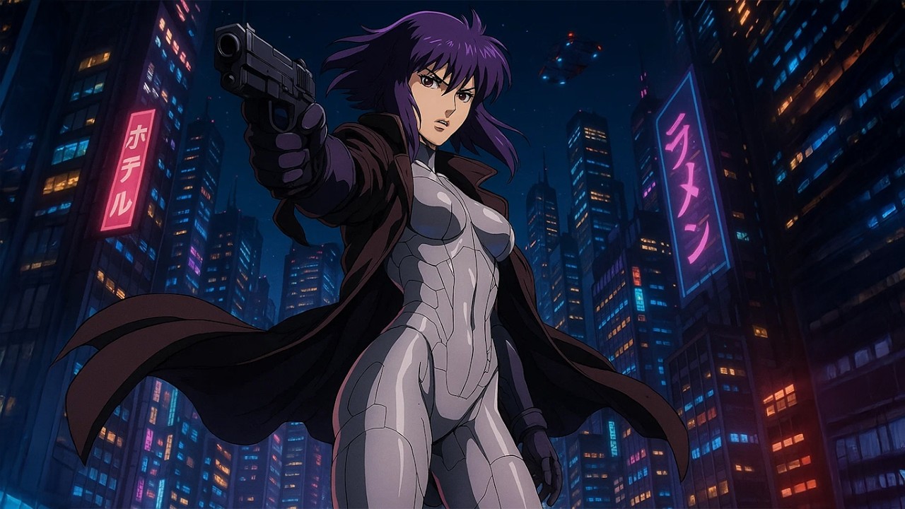 GHOST//SYSTEM | 90-Minute Cyberpunk Synthwave Mix [Anime Inspired]