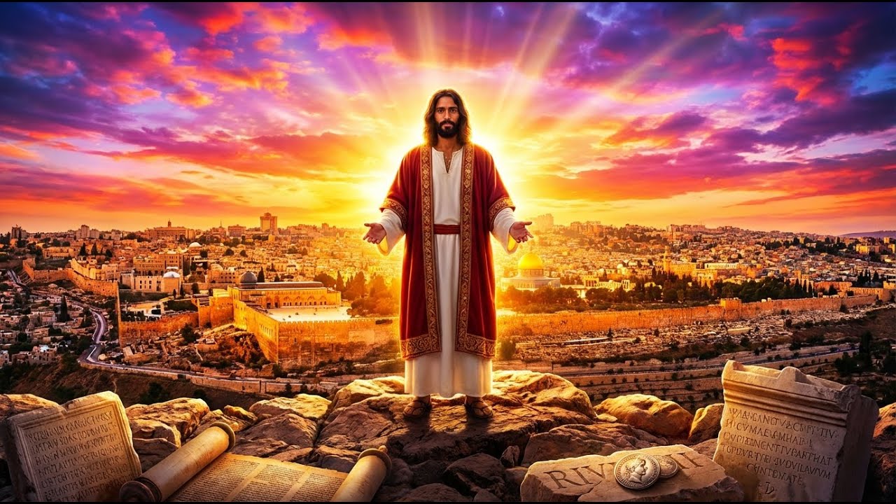 7 Provas Reais de que Jesus Realmente Existiu (A Ciência Confirma)