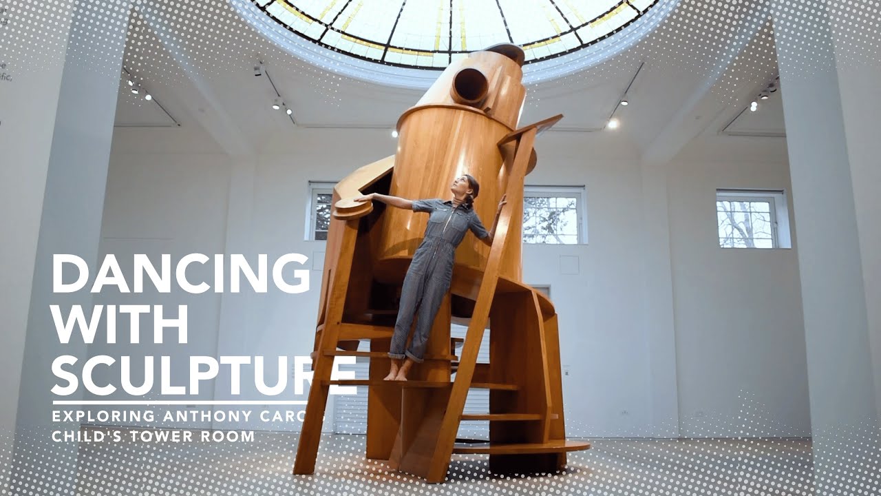 Dancing with Sculpture: Exploring Anthony Caro's Child's Tower Room