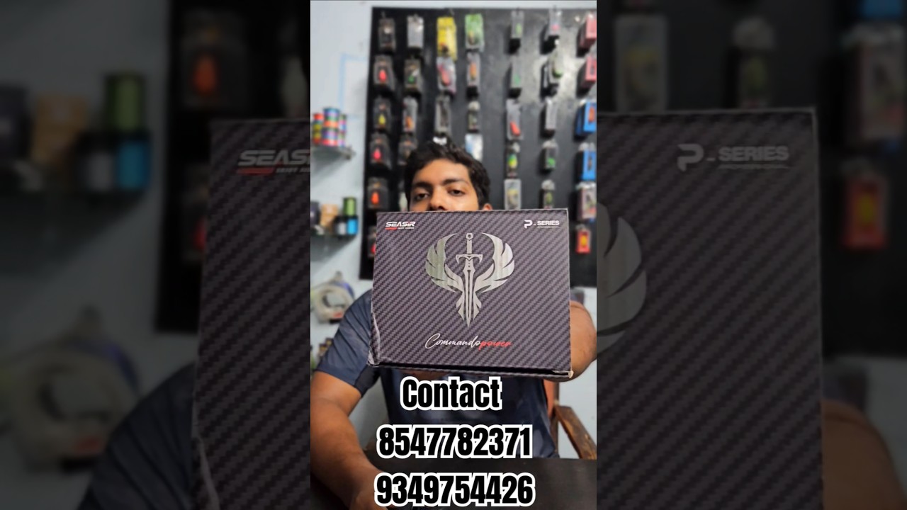 SEASIR Commando Power Reel Available  