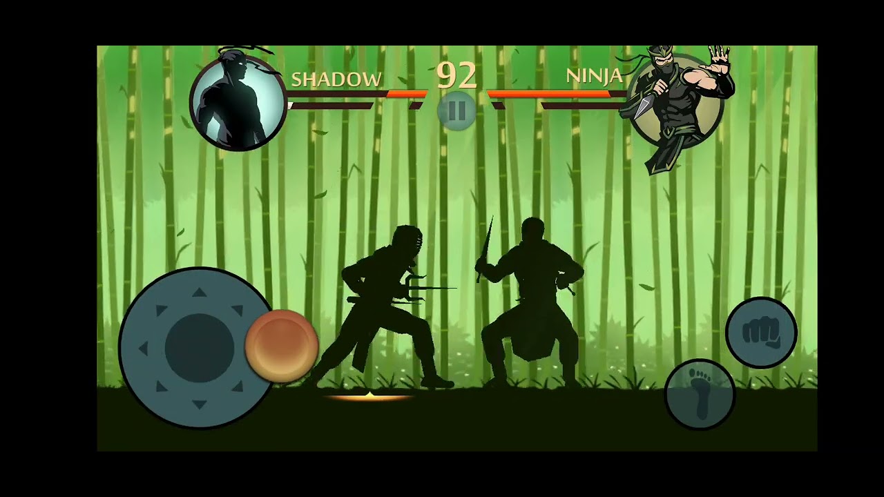 Playing shadow fight and upgrading my equipments (Part-4) l