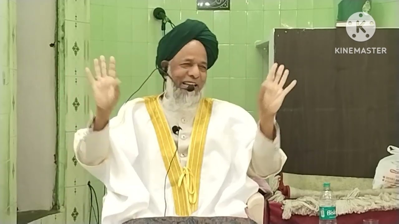 SHAB E BHARAT BY MUFTI HAZRAT ALLAMA MOULA SYED SHAH NIMAT ULLAH QADARI KIBLA IN MASJID E UMER FAROQ