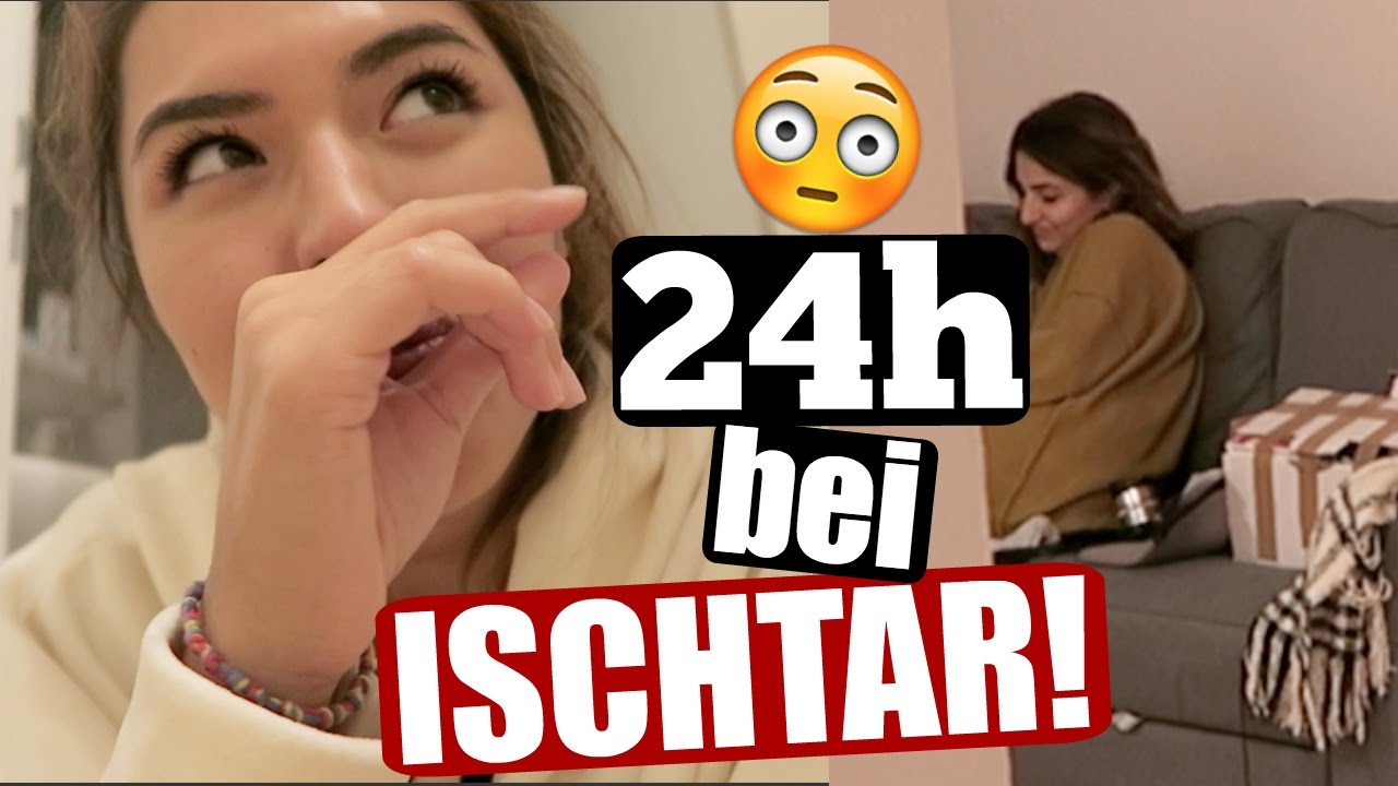 24h CHALLENGE bei ISCHTAR! (kein Fake!!) | ShantiFun