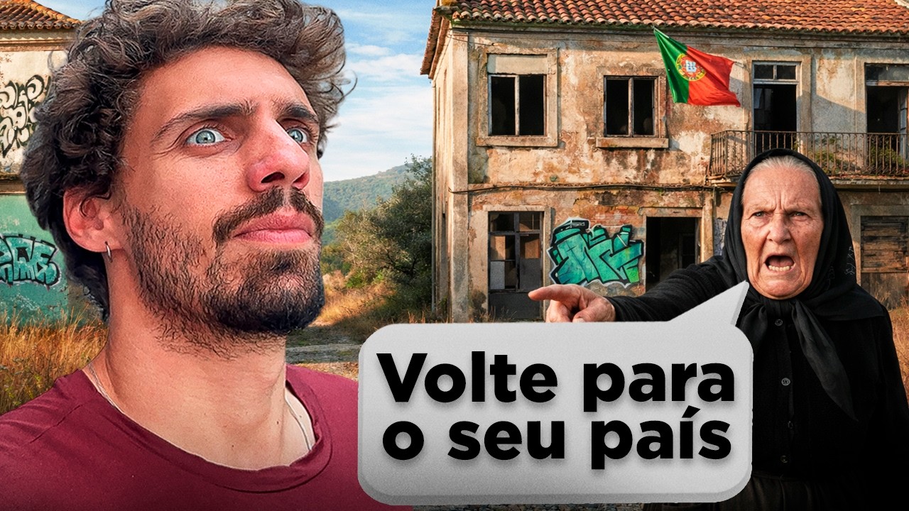 Morar em Portugal é PIOR do que você imagina!!