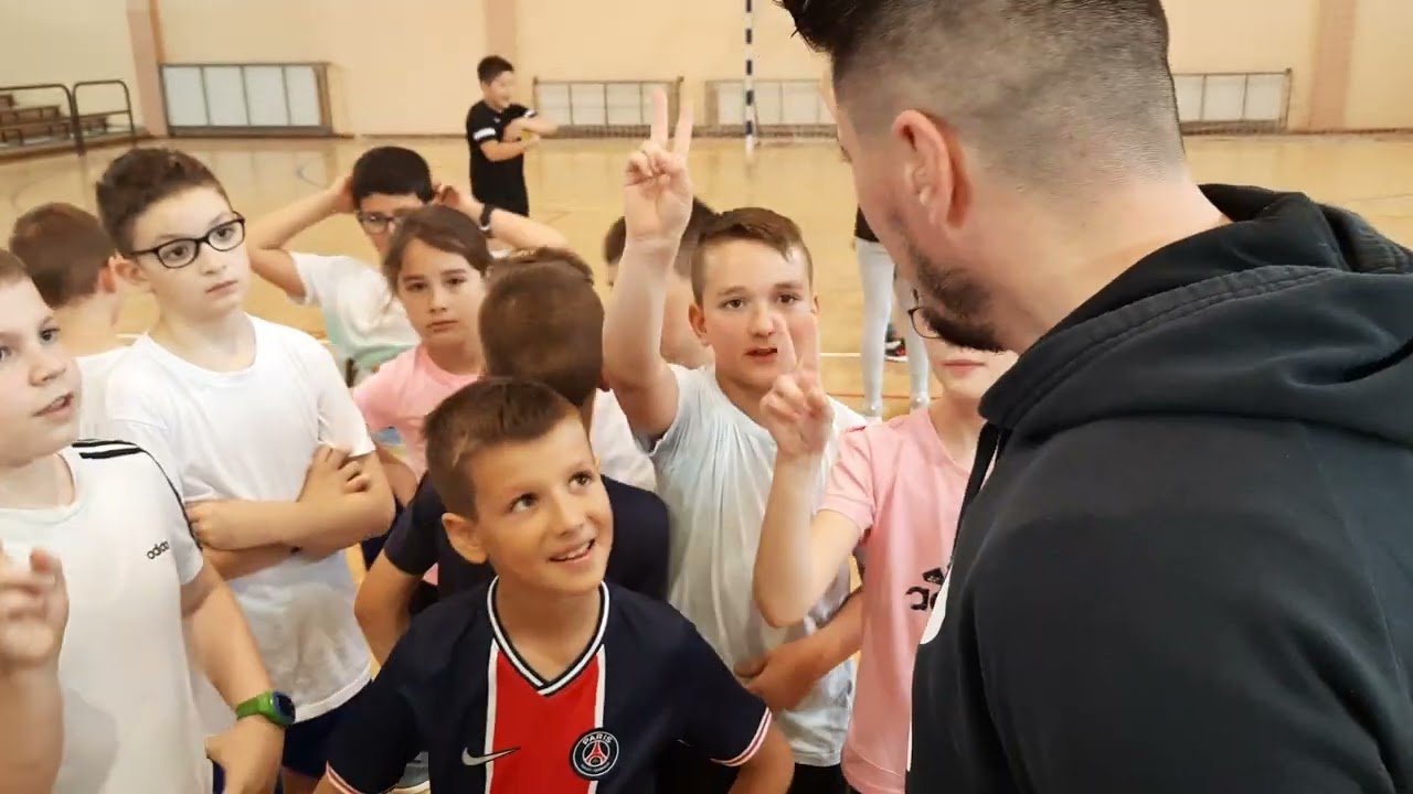 Tomislav Bošnjak kao iznenađenje klincima