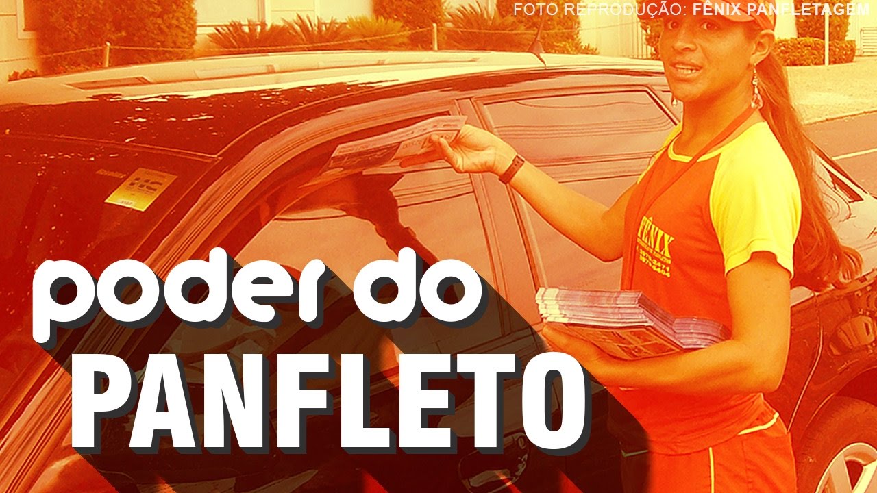 Como distribuir panfletos (Estratégia Perfeita) #Aula02