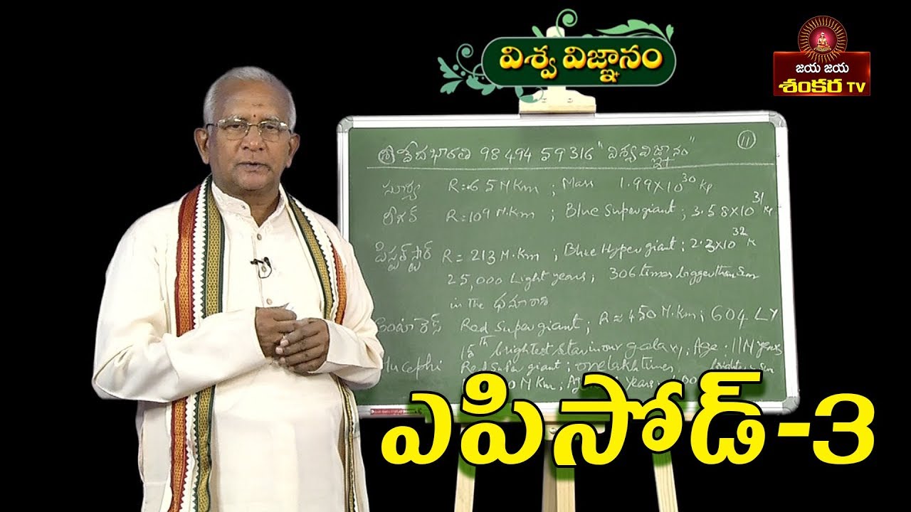 Viswa Vignam By Remella Avadhanulu || Episode-3 || Jaya Jaya Shankara ||