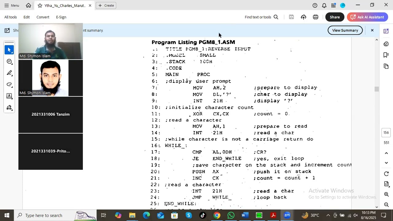Lecture16 August 2025