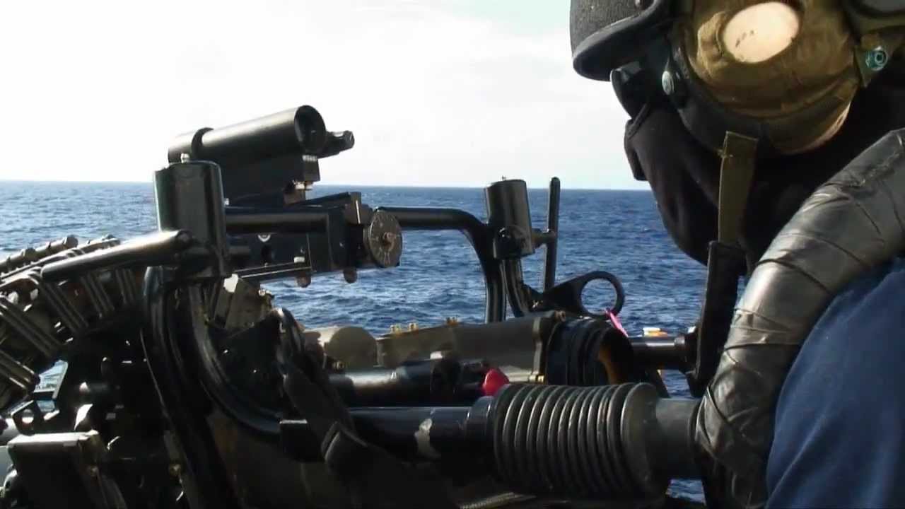 US Coast Guard Sinks Japanese Ghost Ship - With Cannon Fire