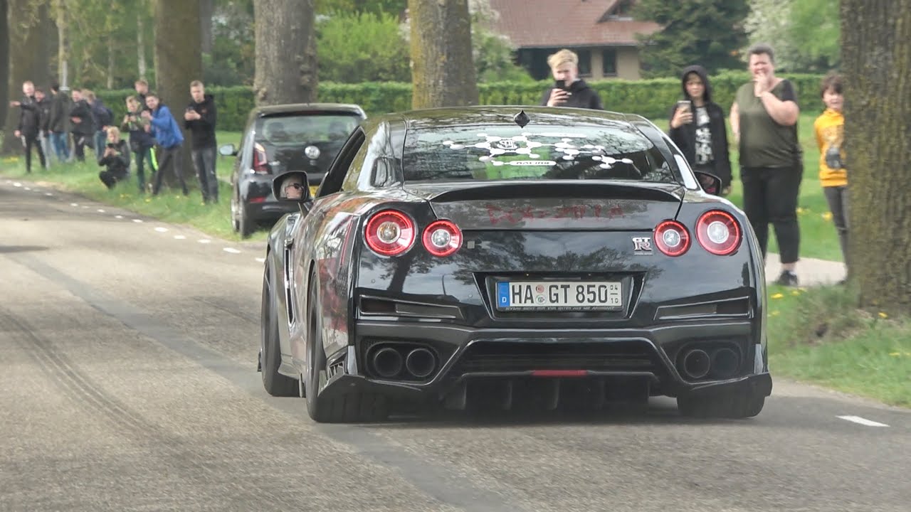 60+ TUNED Nissan GTR's Accelerating LOUD! 1350HP GTR, Top Secret GTR, Lichtfield GTR Etc!