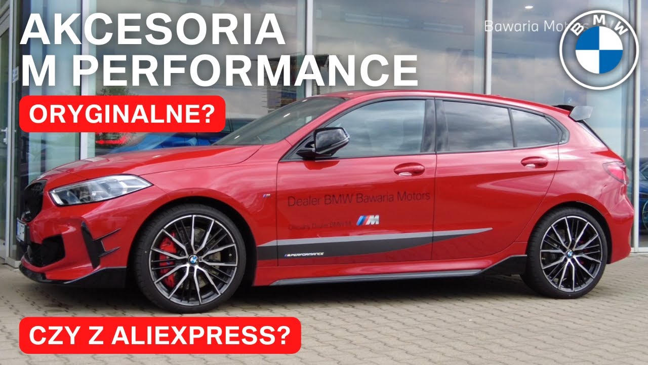 Akcesoria M Performance | + Bonus: por&oacute;wnanie z akcesoriami z AliExpress | Poradnik BM TV