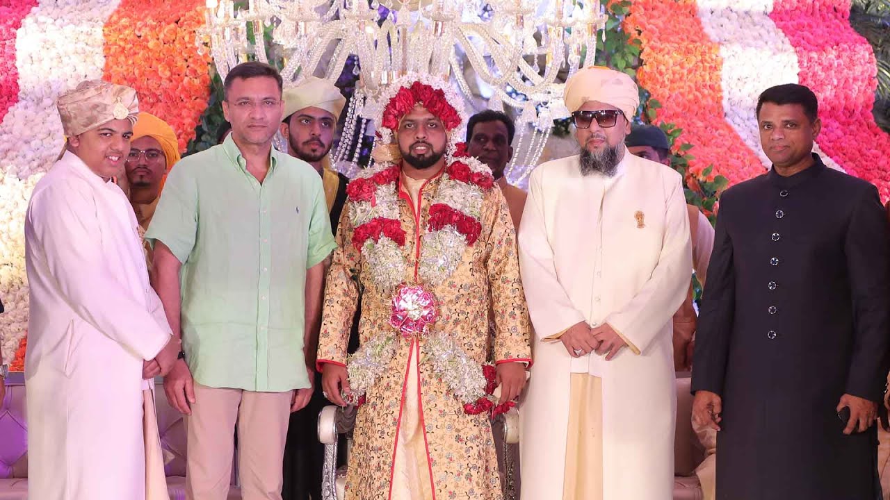 𝐖𝐄𝐃𝐃𝐈𝐍𝐆 𝐂𝐄𝐑𝐄𝐌𝐎𝐍𝐘 D/O 𝐎𝐅 MOULANA 𝐒𝐀𝐘𝐄𝐄𝐃 𝐔𝐋 𝐐𝐀𝐃𝐑𝐈  𝐖𝐈𝐓𝐇 𝐒𝐘𝐄𝐃 𝐊𝐇𝐀𝐉𝐀 𝐏𝐀𝐒𝐇𝐀  𝐒/𝐎 𝐃𝐑. 𝐒.M 𝐒𝐈𝐃𝐃𝐈𝐐 𝐌𝐀𝐇𝐌𝐎𝐎𝐃𝐈