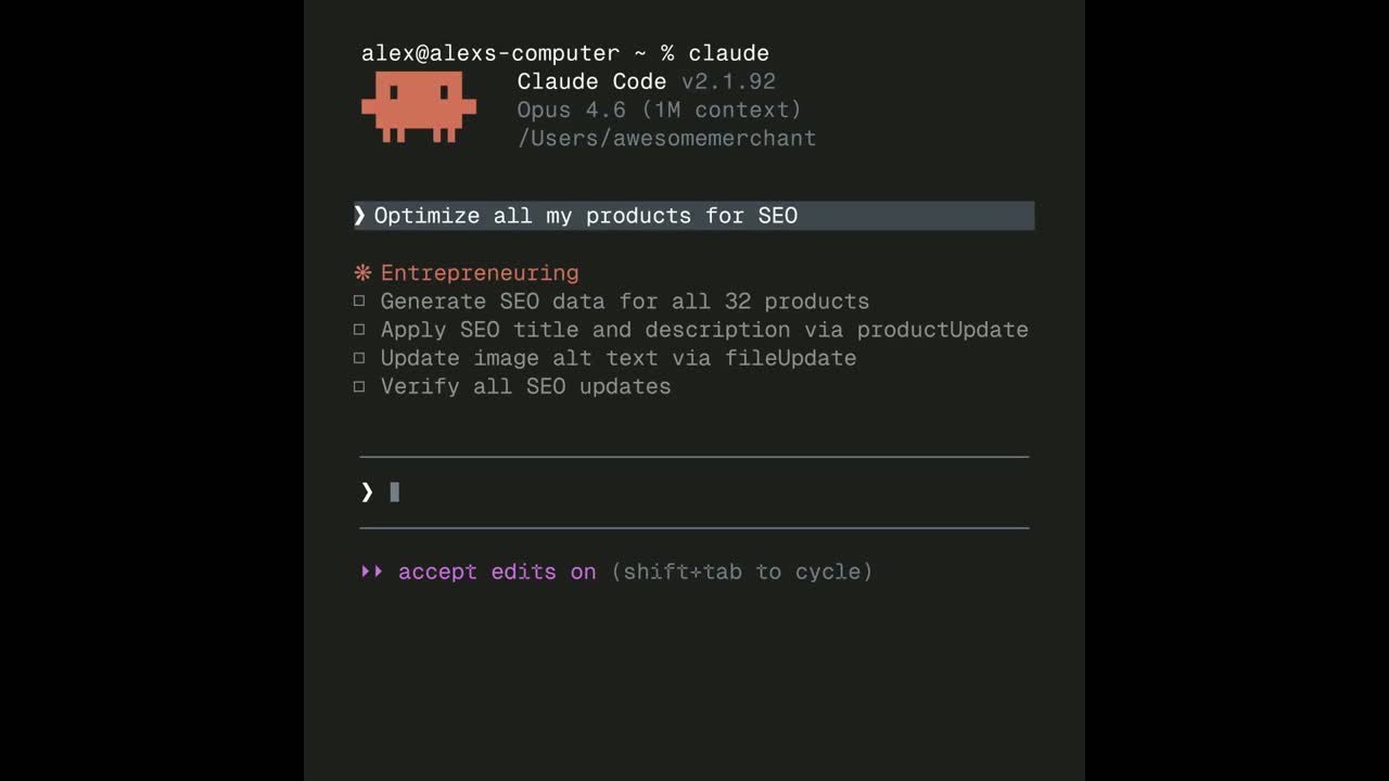 Shopify AI Toolkit &mdash; Manage Your Store With Any Coding Agent