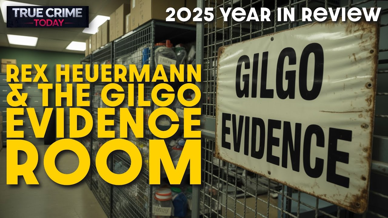 Inside Gilgo Evidence Room: Doll, Cage, DNA-ONE Trial That Could Decide Everything | 2025 True Crime