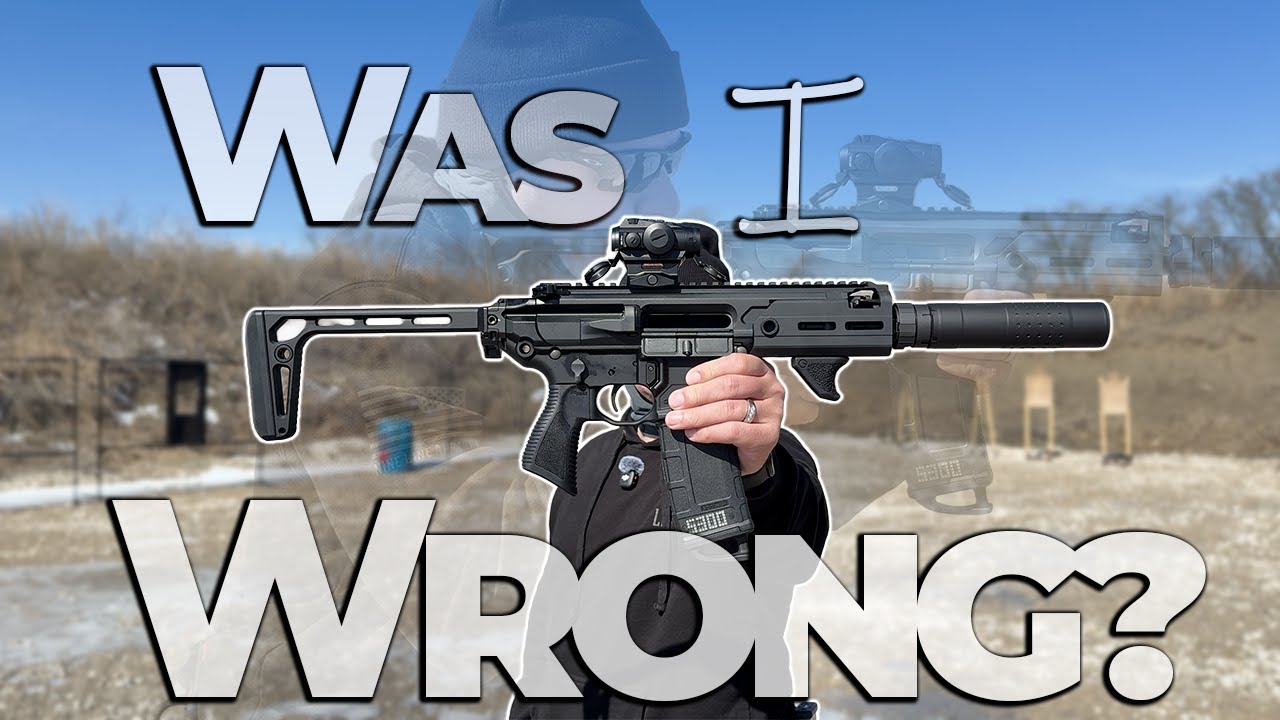Действительно ли SIG Rattler — лучший пистолет калибра .300 Blackout?