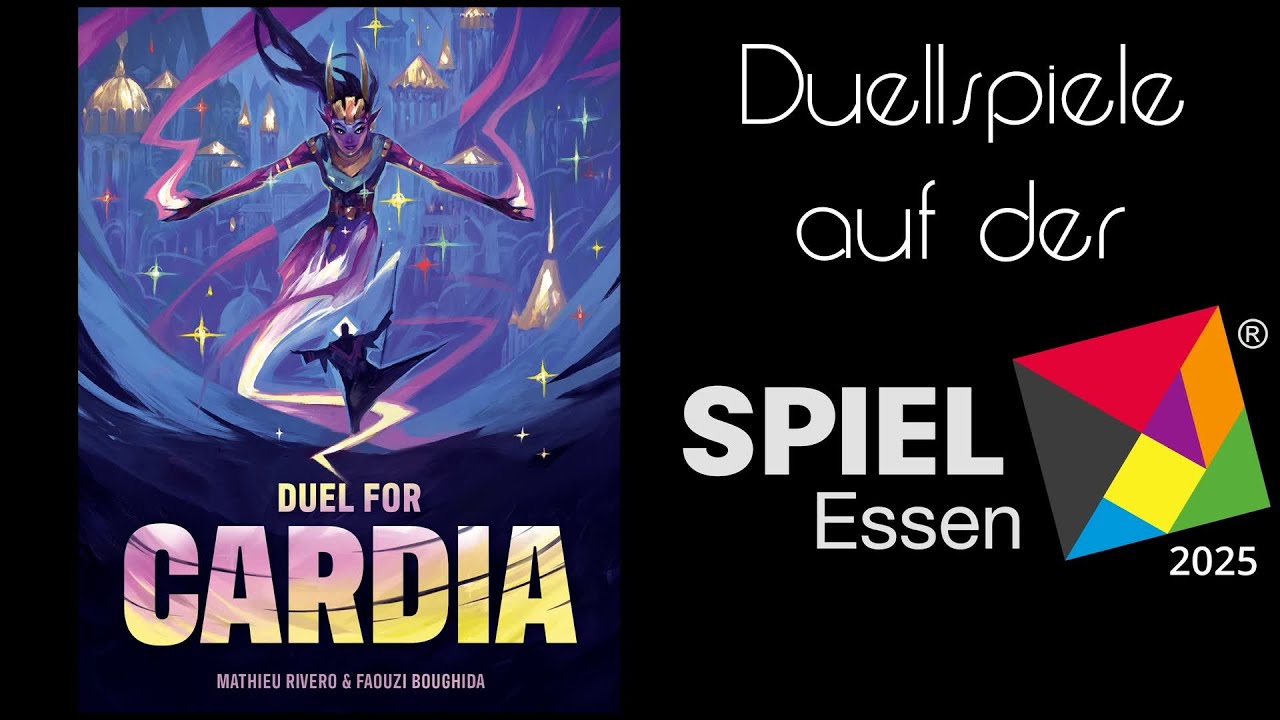 Duell um Cardia - Regeln & Meinung | Noch mehr Duelle!!
