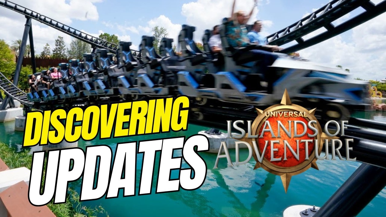 Updates! What the Heck is Up at Islands of Adventure?