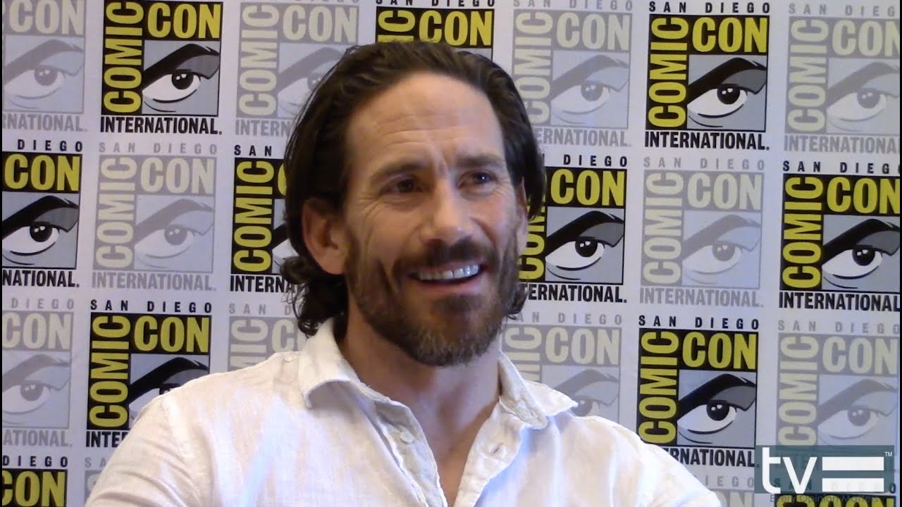 Neil Napier Interview - Helix Season 2