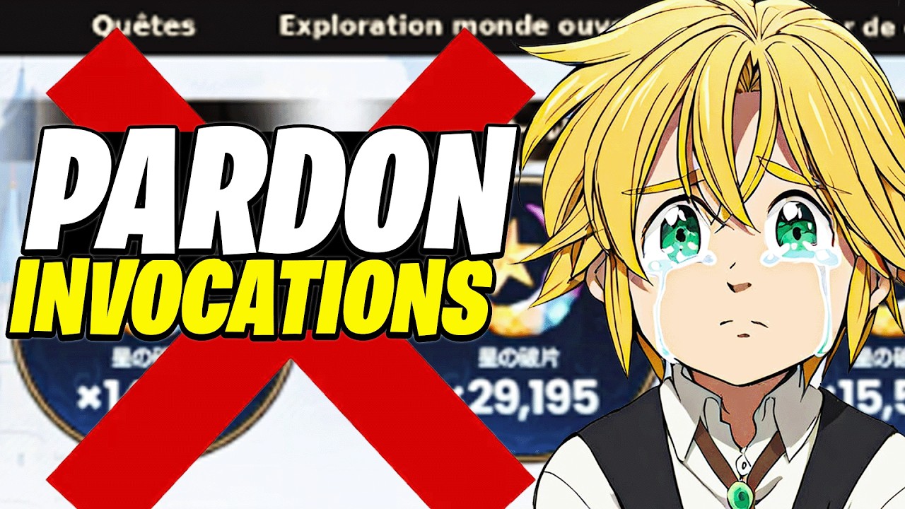 Je dois vous demander pardon… je me suis trompé sur 7DS Origin EXPLICATION