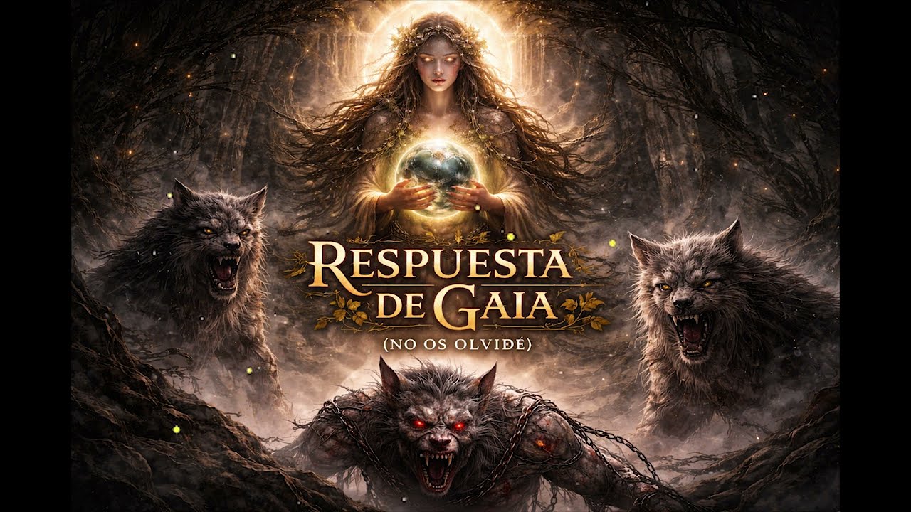 🌿🌕 RESPUESTA DE GAIA (NO OS OLVIDÉ) abominación part.2 #twomindsmusic #werewolf