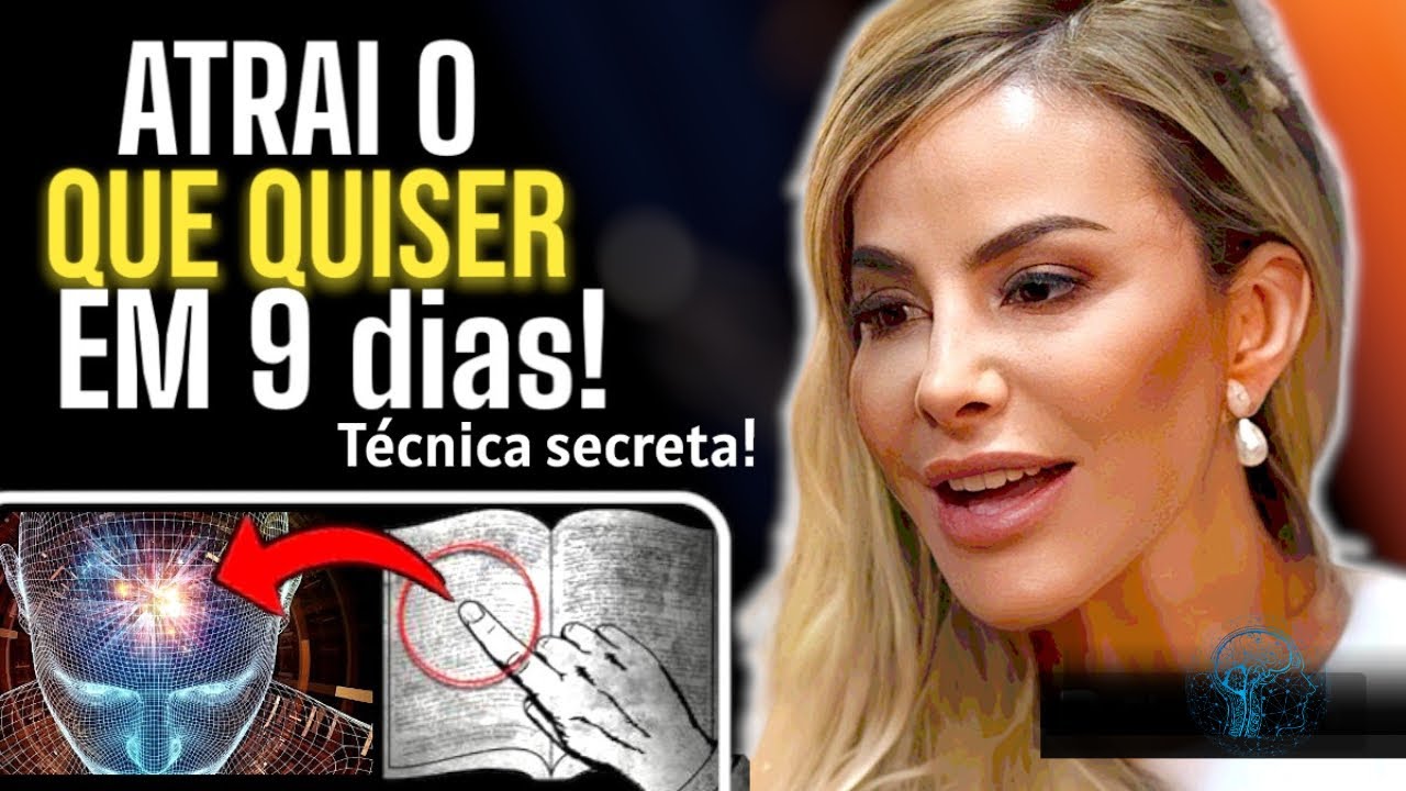 “É SURREAL” a TÉCNICA mais poderosa para atrair o que quiser / Elainne Ourives