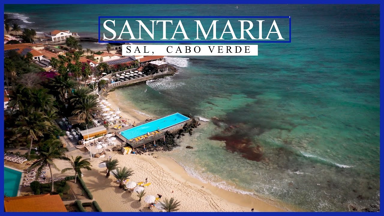 Santa Maria, Sal, Cabo Verde/Cape Verde. Porto Antigo 2, Riu Funana #familyvlog