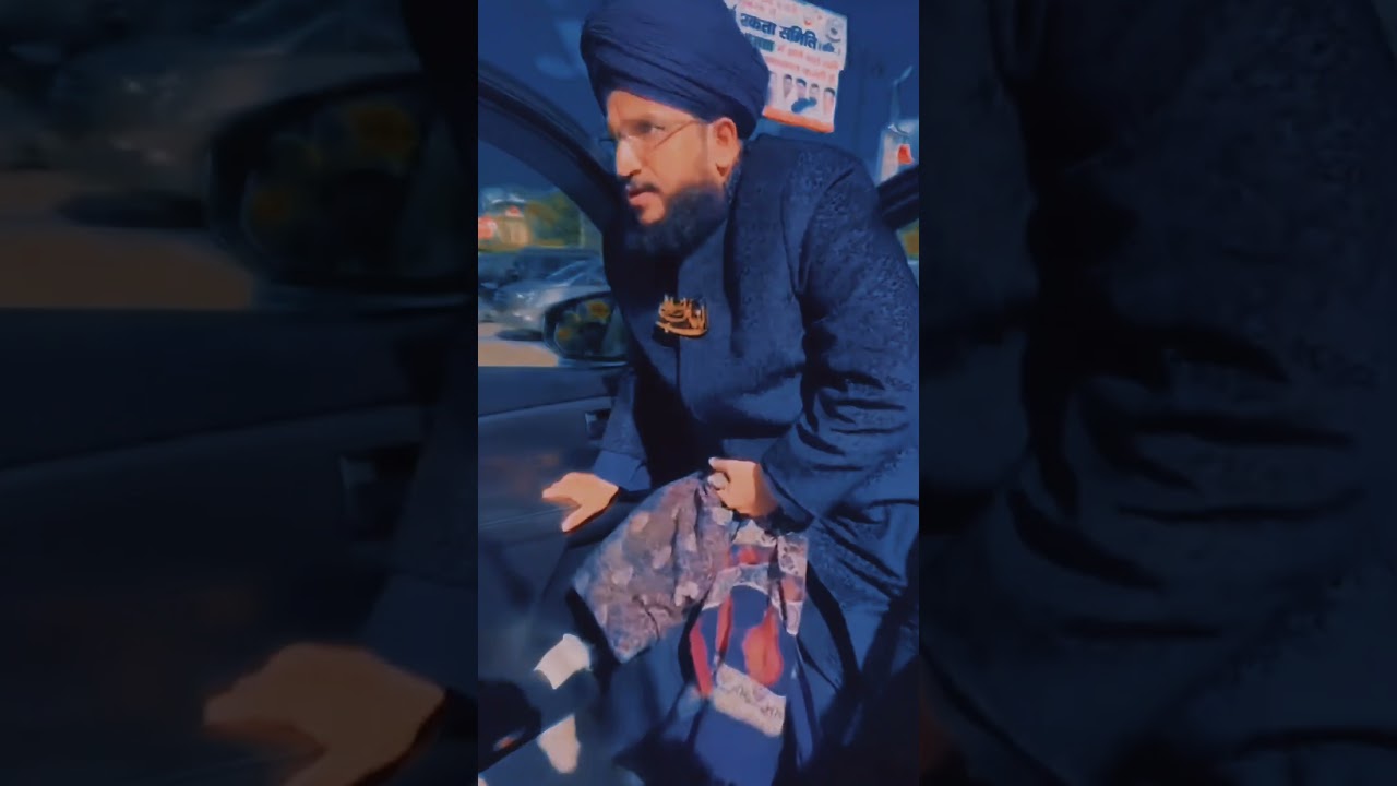 Mufti Salman Azhari Entry Bareilly Shareef ll #1mviews #trending #bayan #aalahazrat