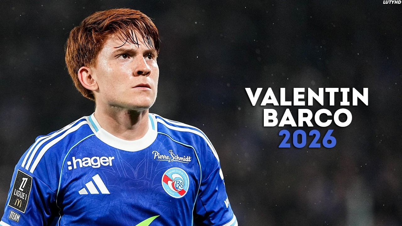 Valentin Barco 2026 - Magic Skills, Passes & Tackles | HD