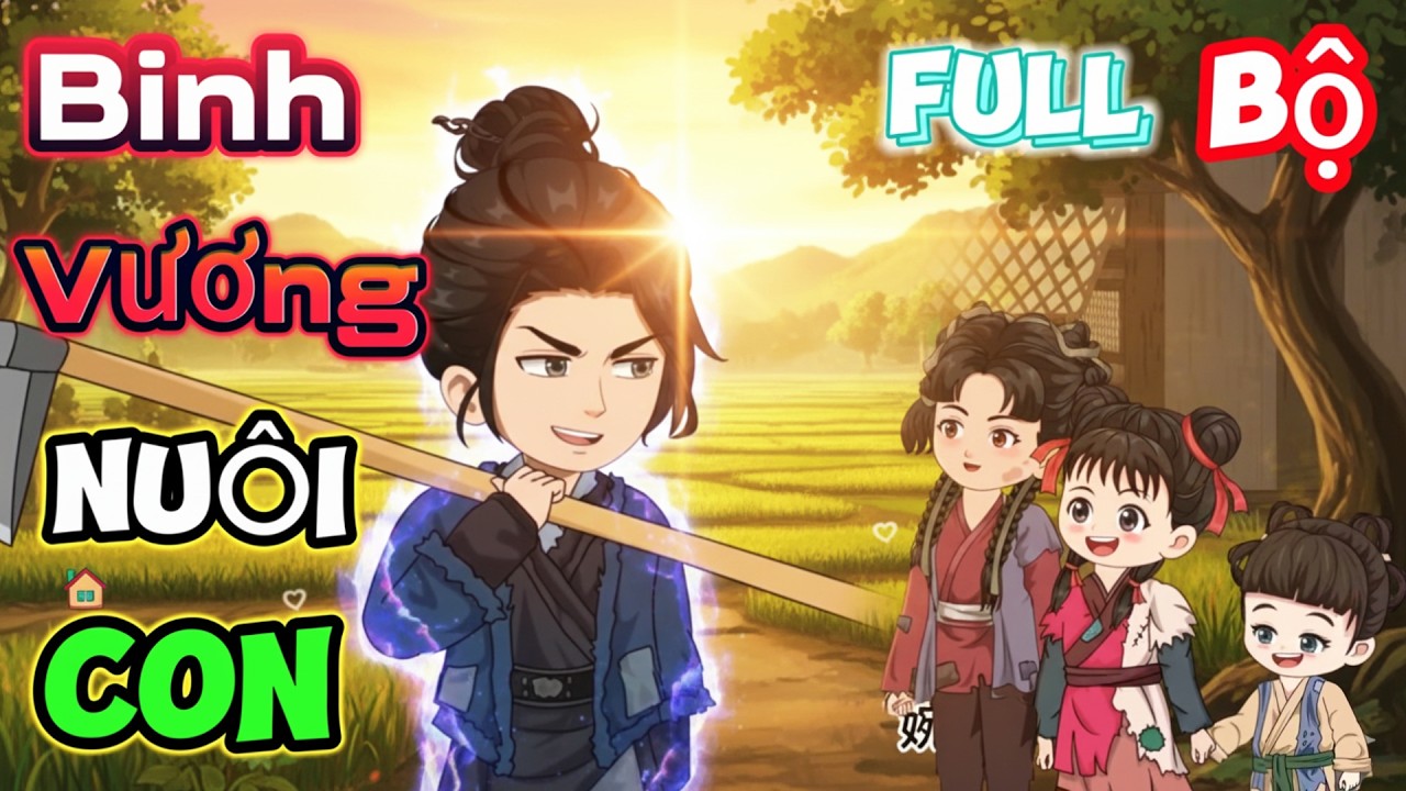 (Full Bộ) Binh Vương Nuôi Con | Mỳ Vietsub