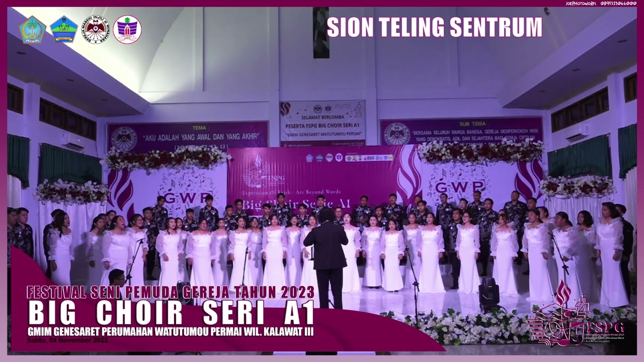 GMIM SION TELING - SAYA MAU IKUT YESUS #FSPG 2023