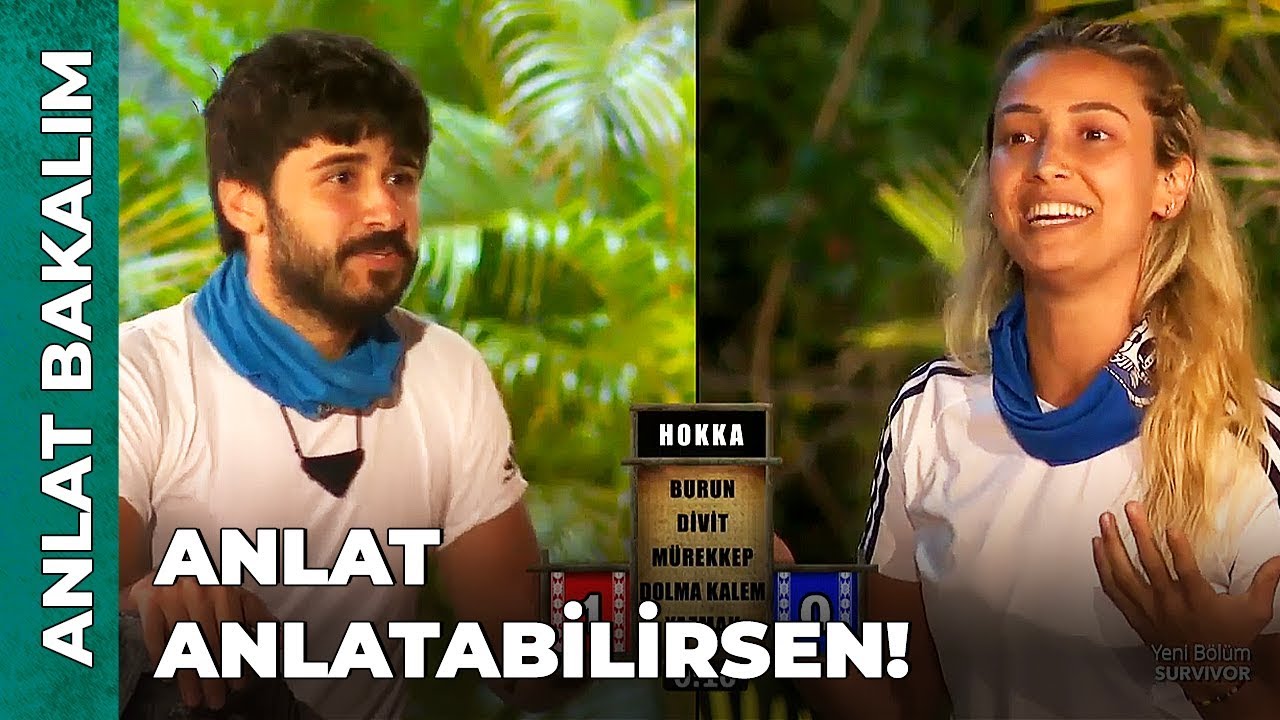 SEZONUN İLK ANLAT BAKALIM OYUNU! | Survivor Ünlüler Gönüllüler