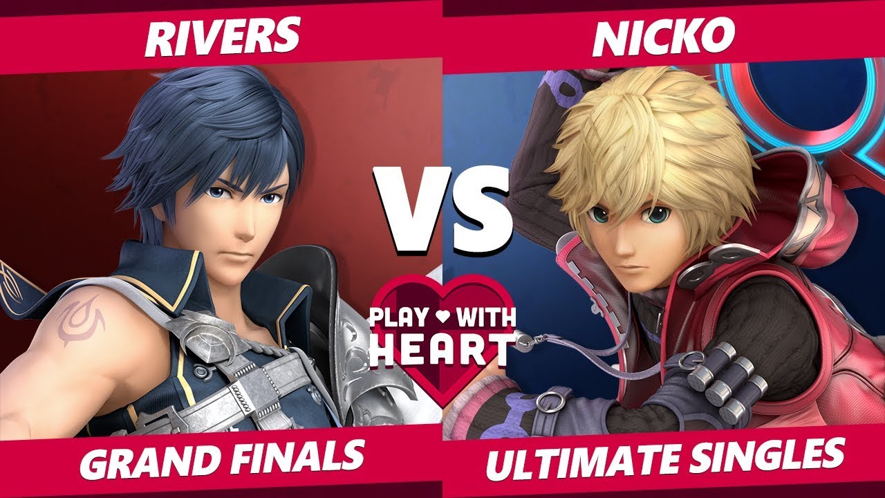 Play With Heart Smash Ultimate Grand Finals - DEM | Nicko (Shulk) Vs. Rivers (Chrom)