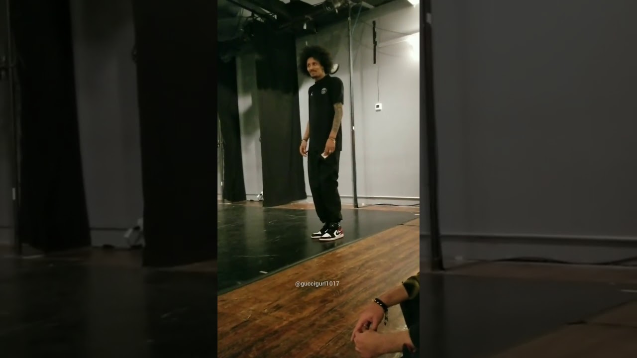 Les Twins | Laurent freestyle to I'll hurt you by Busta Rhymes ft Eminem - Washington DC Workshop