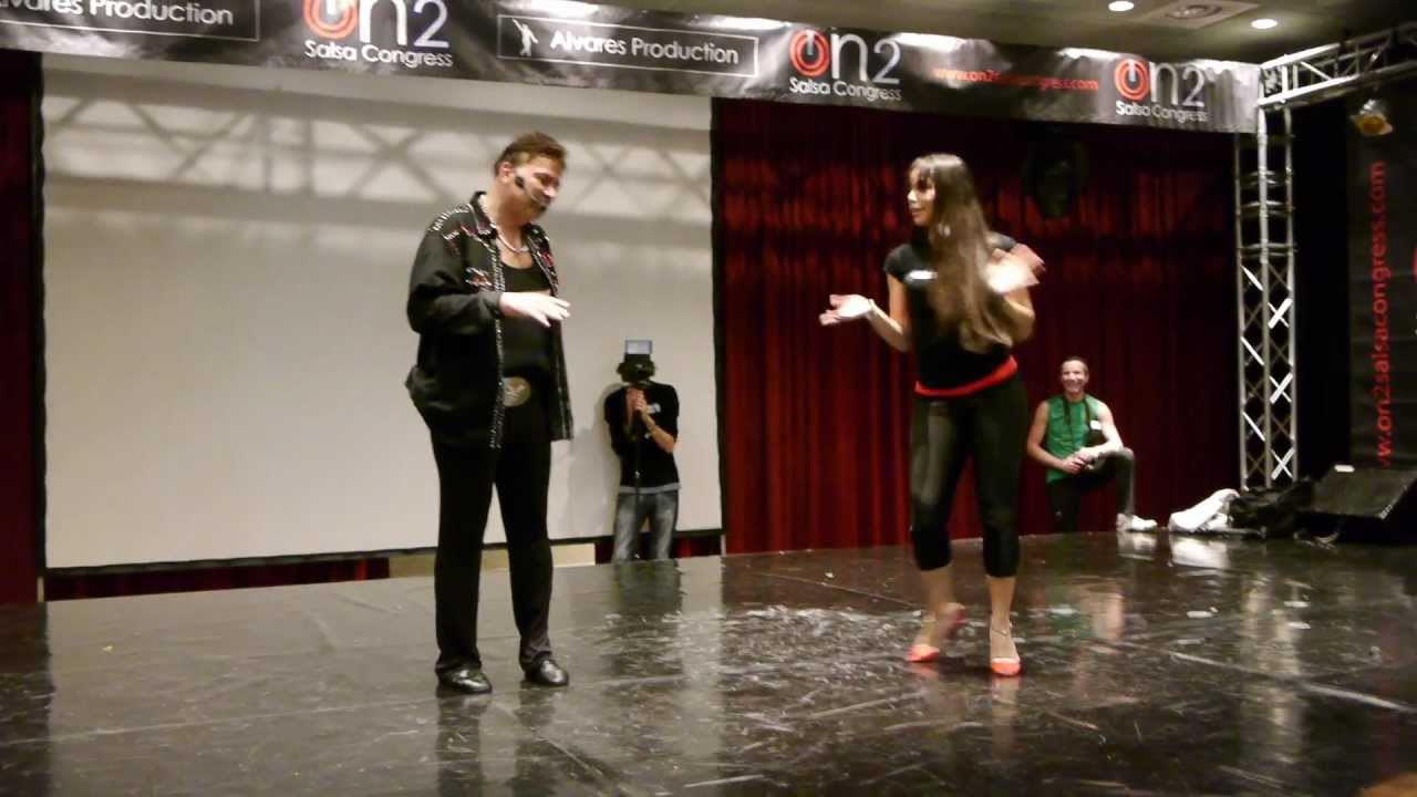 Eddie Torres & Griselle Ponce - Pachanga WS part 2