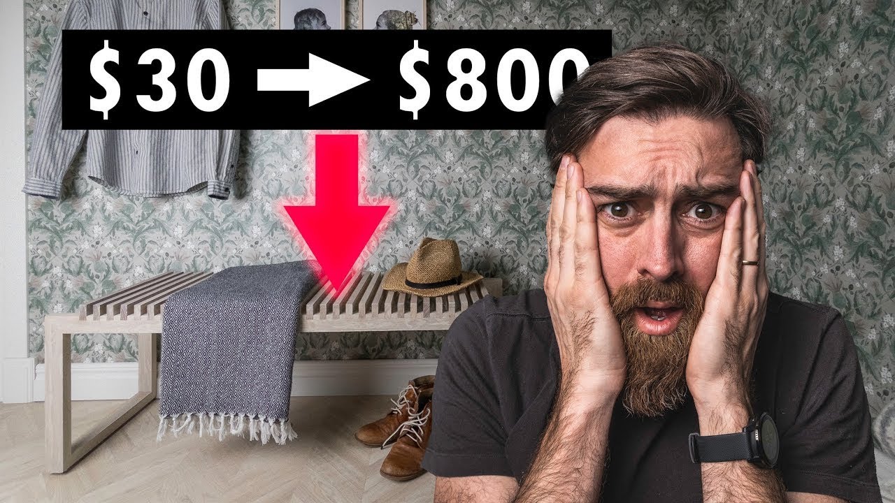 this coffee table made me money...