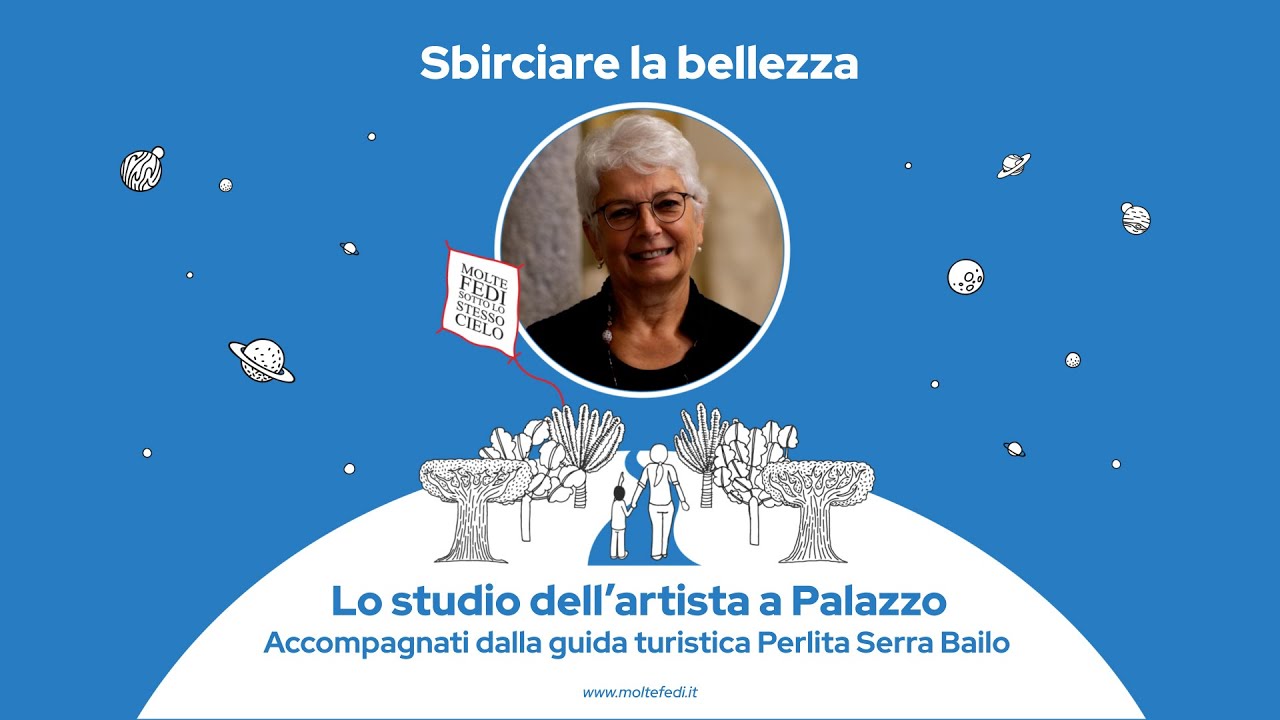 Sbirciare la bellezza | Lo studio dell’artista a Palazzo | Molte Fedi 2021
