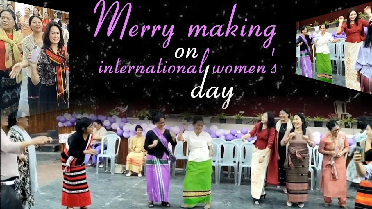 Merry making on international women's day | holy cross catholic women association |
