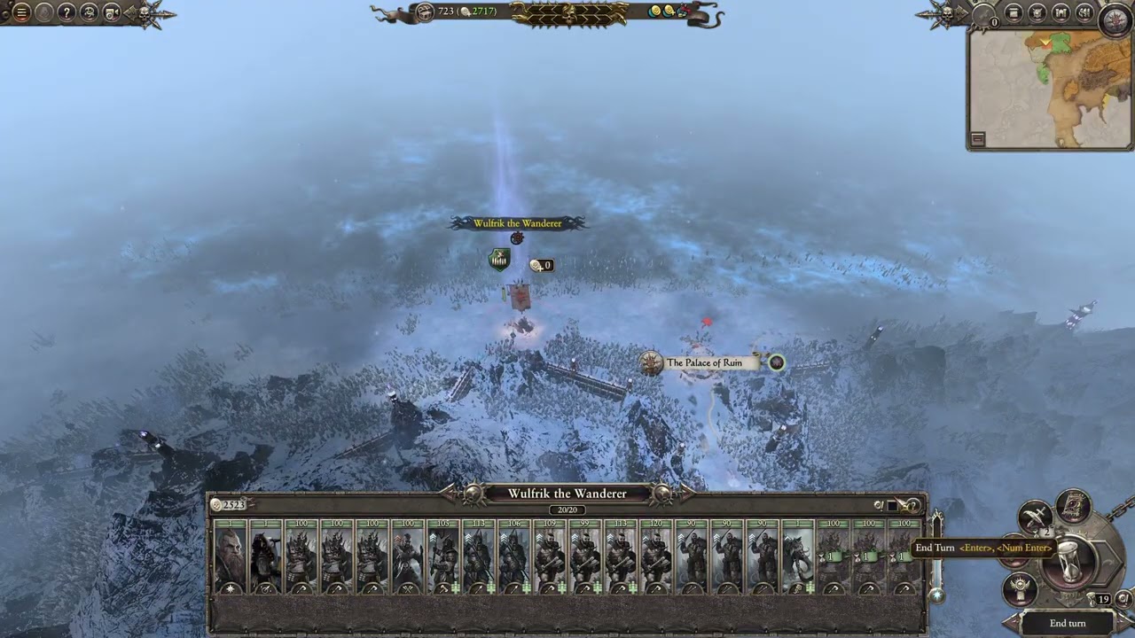 19 Wulfrik warhammer II Vanilla Immortal Marauders