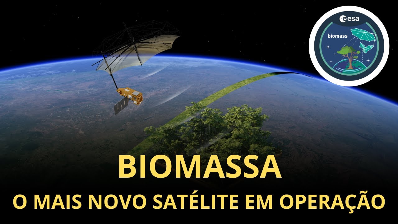 BIOMASS - A mais nova iniciativa da ESA para mapeamento do Estoque de Carbono Global