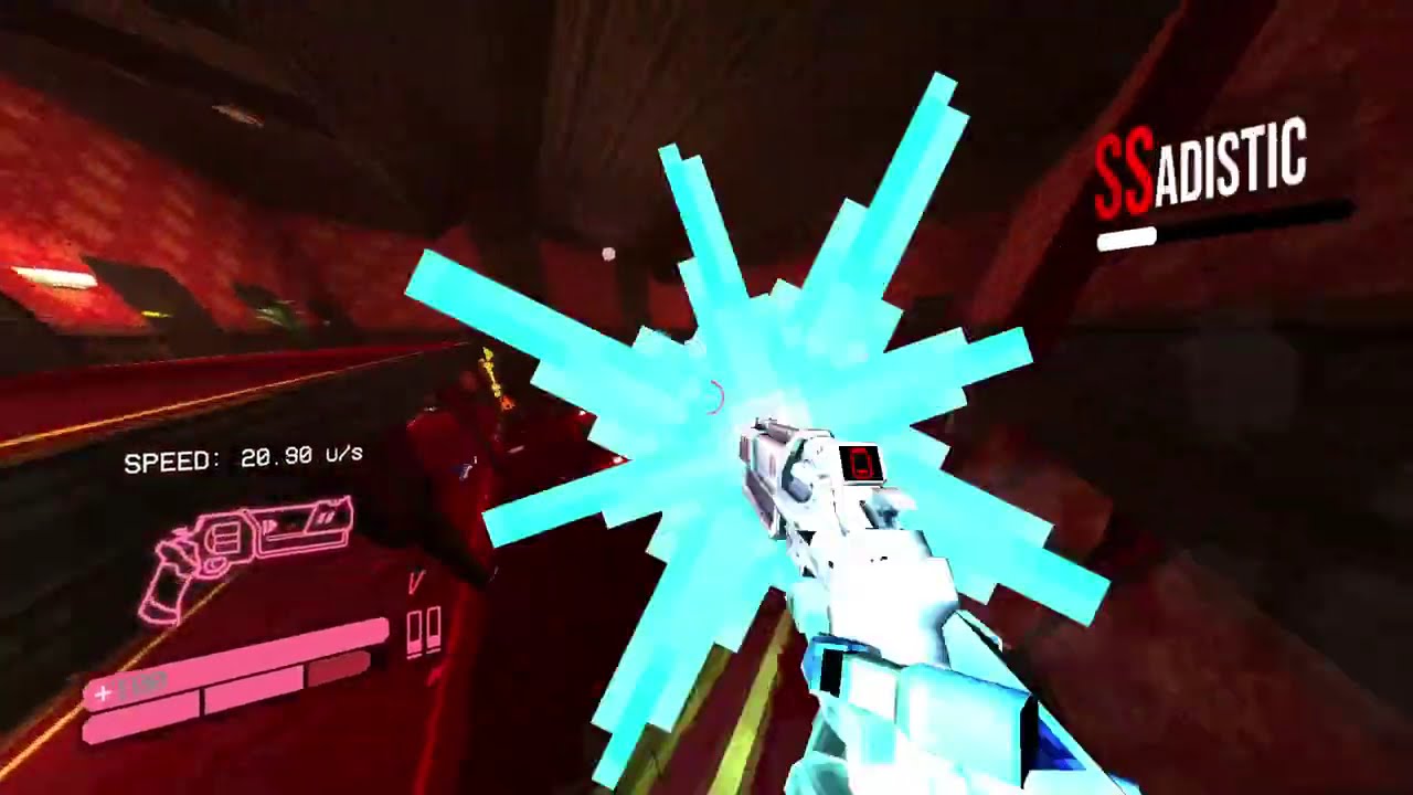 8-1 P-Rank in violent | ULTRAKILL