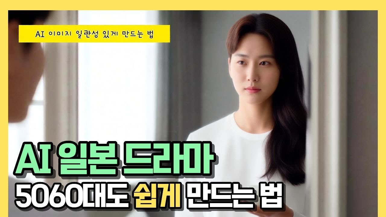 50대도 쉽게 하는 AI 영상 만들기 AI 유튜브 수익화 새로운 장르