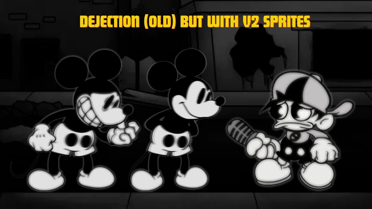 Dejection (Old) But With V2 Sprites (Wednesday's Infidelity)