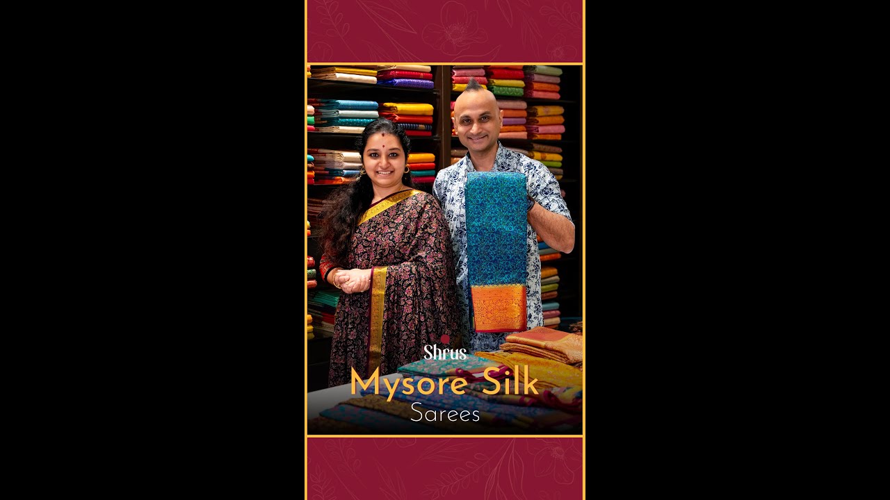 Semi Mysore Silk Sarees