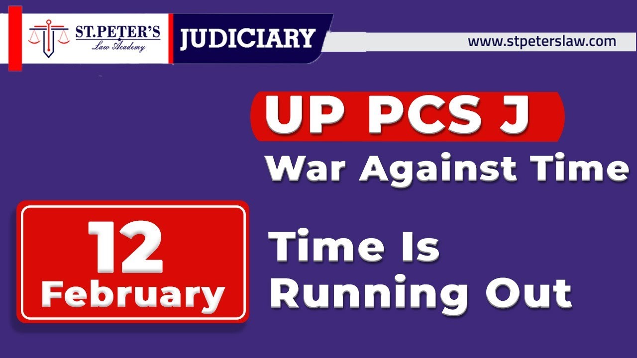 UP PCSJ | The BEST Strategy to qualify UP PCS J | Time Management
